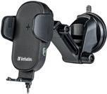 Verbatim FWC-01 Qi Fast Wireless Car Charger - Retail - 49552