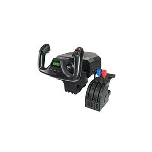 Logitech Saitek Pro Flight Yoke System Joystick for PC - 945-000004
