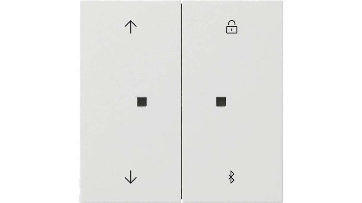 GIRA S3000 Bluetooth Blinds + Timer Surface Switch rw (5367112)