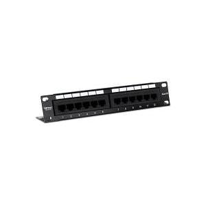 TRENDnet Patch Panel - RJ-45 X 12 - 12 Ports (TC-P12C6)