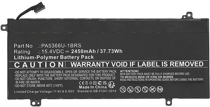 CoreParts Laptop Battery for Toshiba 2450mAh MBXTO-BA0073