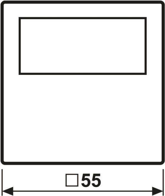 Jung BTA1791WW JUNG HOME Raumthermostat-Display (BTA1791WW)