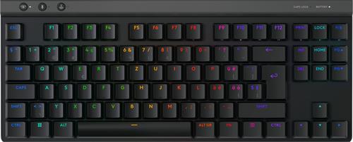 Logitech G G515 TKL Keyboard - LIGHTSPEED - Backlit - QWERTZ - Black