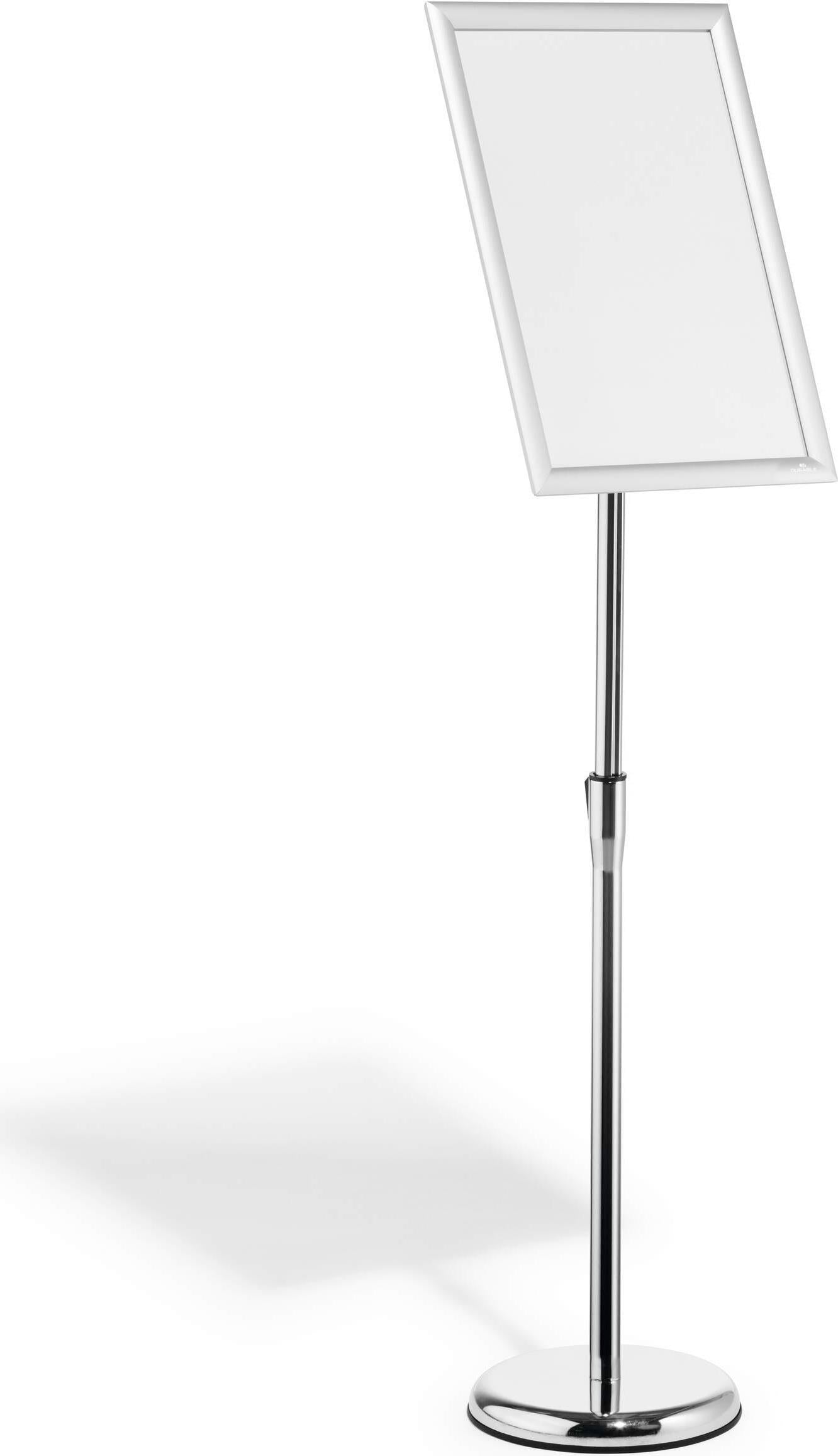 Durable 479923 - Sign Holder A3 - Aluminum/Plastic/Steel - Silver (479923)