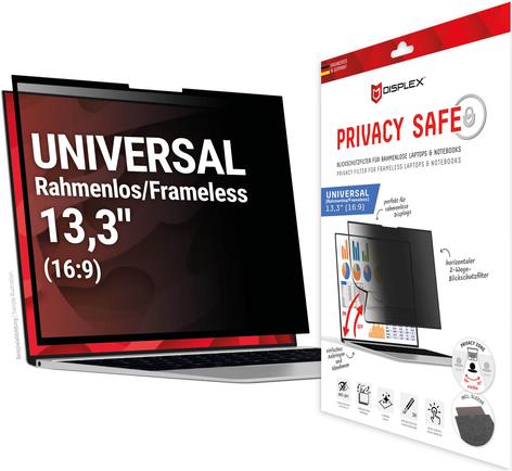 E.V.I. DISPLEX Privacy Safe Uni Edgeless 13.3" 16:9 (01989)