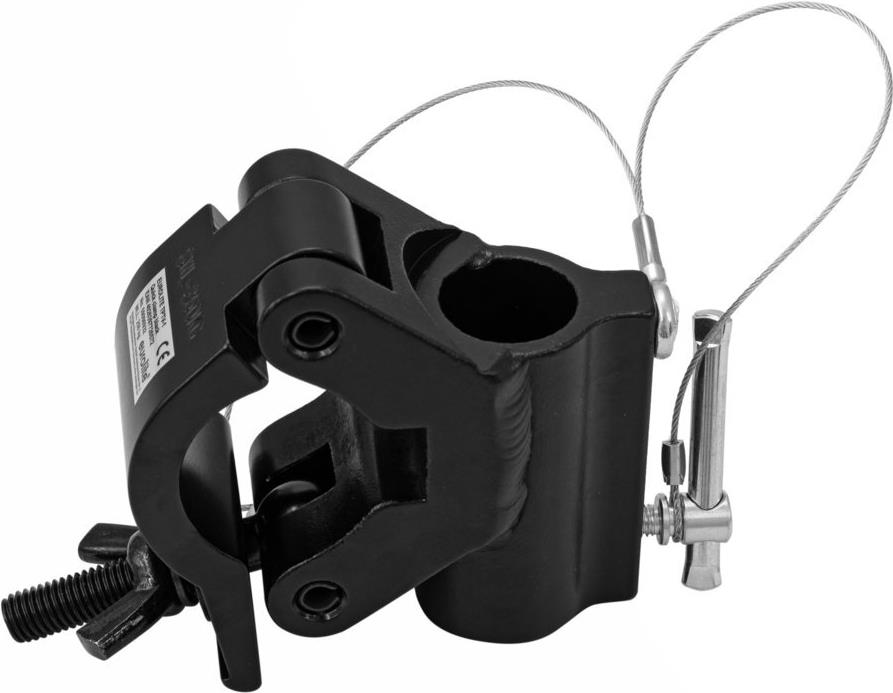 EUROLITE TPTV-1 Clamp - Black - 59006932