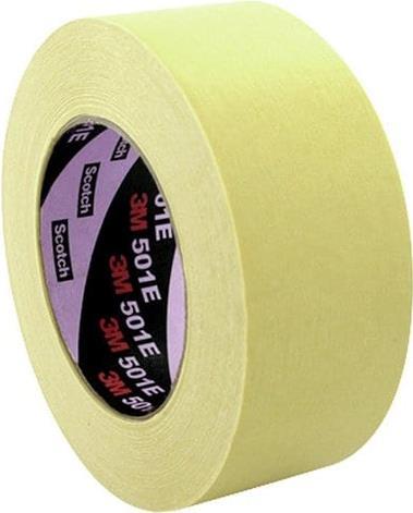3 M Masking Tape 50 m - Beige Paper for Indoor Use (7100042982)