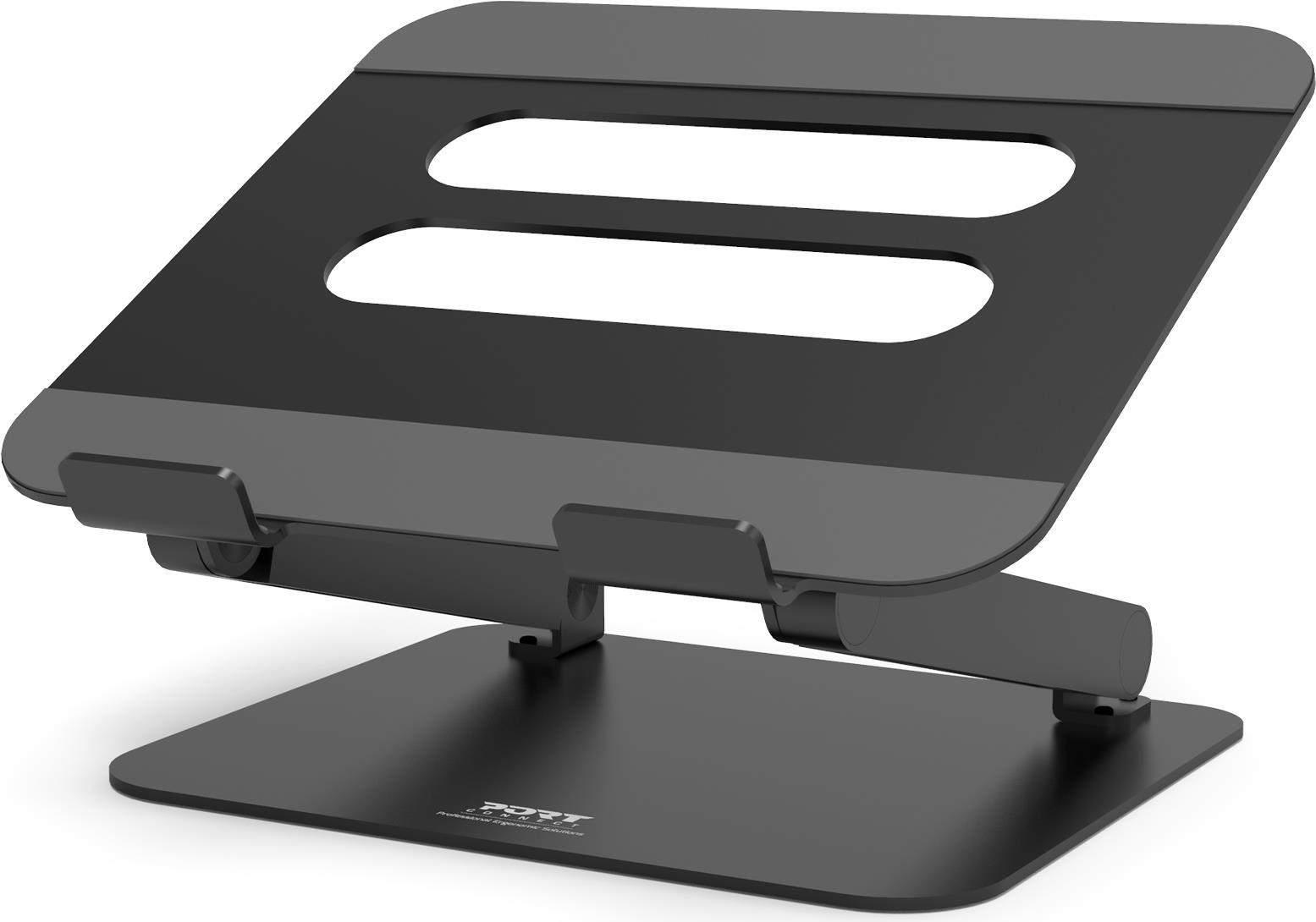 Port STAND NOTEBOOK ADJUSTABLE ALUMINIUM (901108)