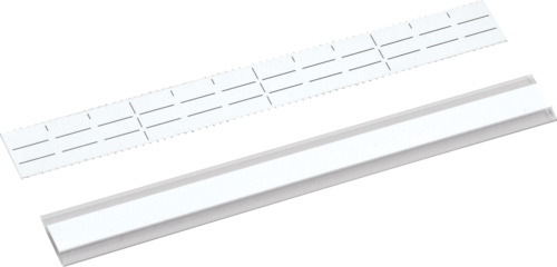Hager Label Strips Universal UZ005 VE12 (UZ005)