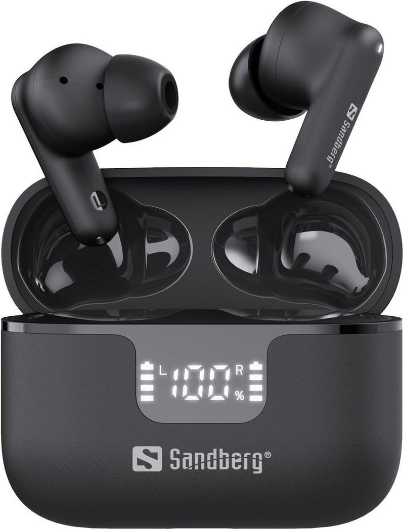 SANDBERG Wireless Earbuds ANC+ENC - Headphones - 20 kHz