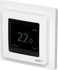 Danfoss DEVI UP Thermostat 16A 140F1064 Touch Display 140F1064