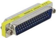 DeLOCK - Serial Gender Changer - DB-50 (M) to DB-50 (M) - Thumbscrews - 65005