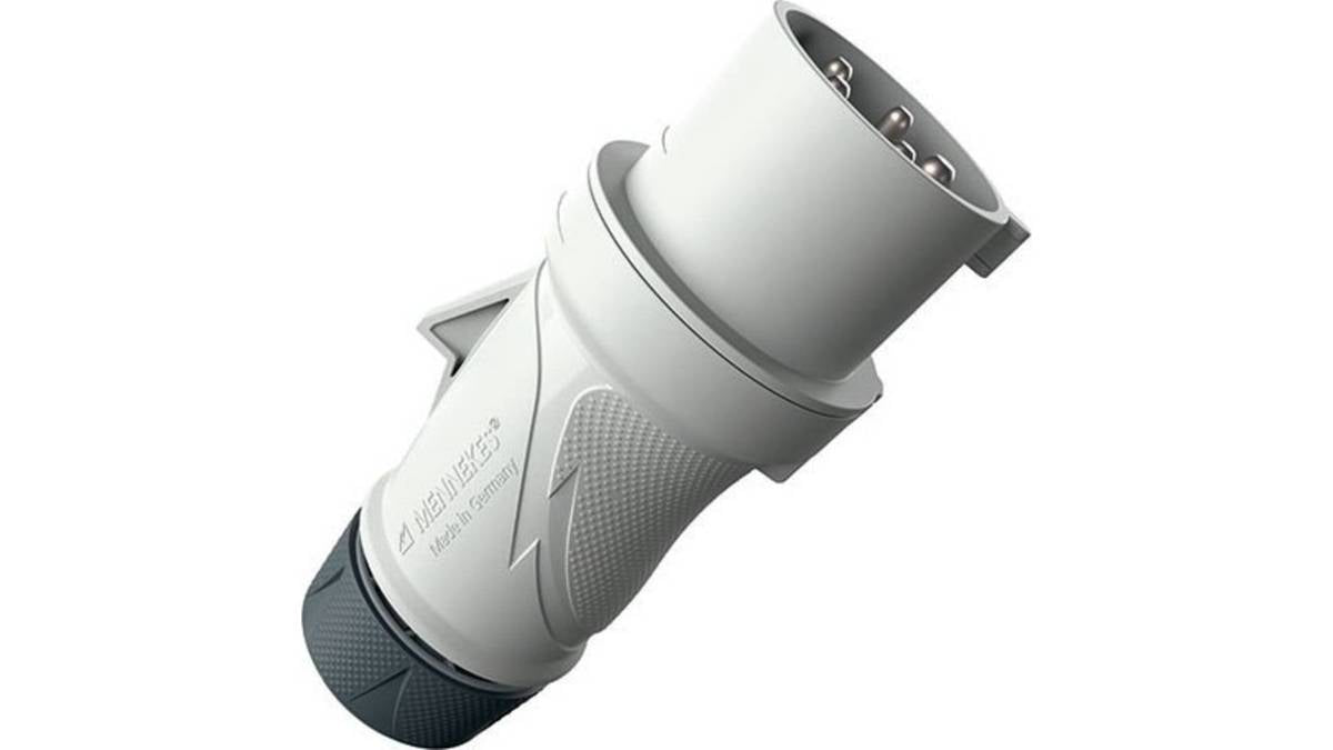 MENNEKES 13597 CEE Stecker Xtra R 16A 5p 1h 500V IP54 (13597)
