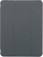 Tucano Satin Case for iPad 10th Gen 10.9" Black-Blue (IPD1022ST-BBK)