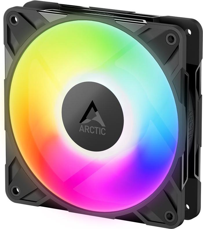 ARCTIC P12 PRO A-RGB LN schwarz 3er-Pack - Gehäuselüfter (ACFAN00347A)