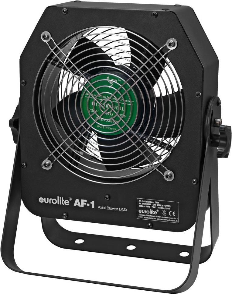 EUROLITE AF-1 Axial Blower DMX for Stage and Touring Applications (80208047)