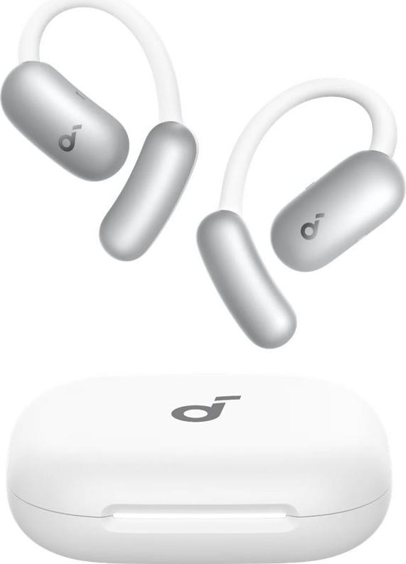 Anker Soundcore AeroFit 2 AI Assistant - True Wireless Headphones with Microphone (A3874G22)