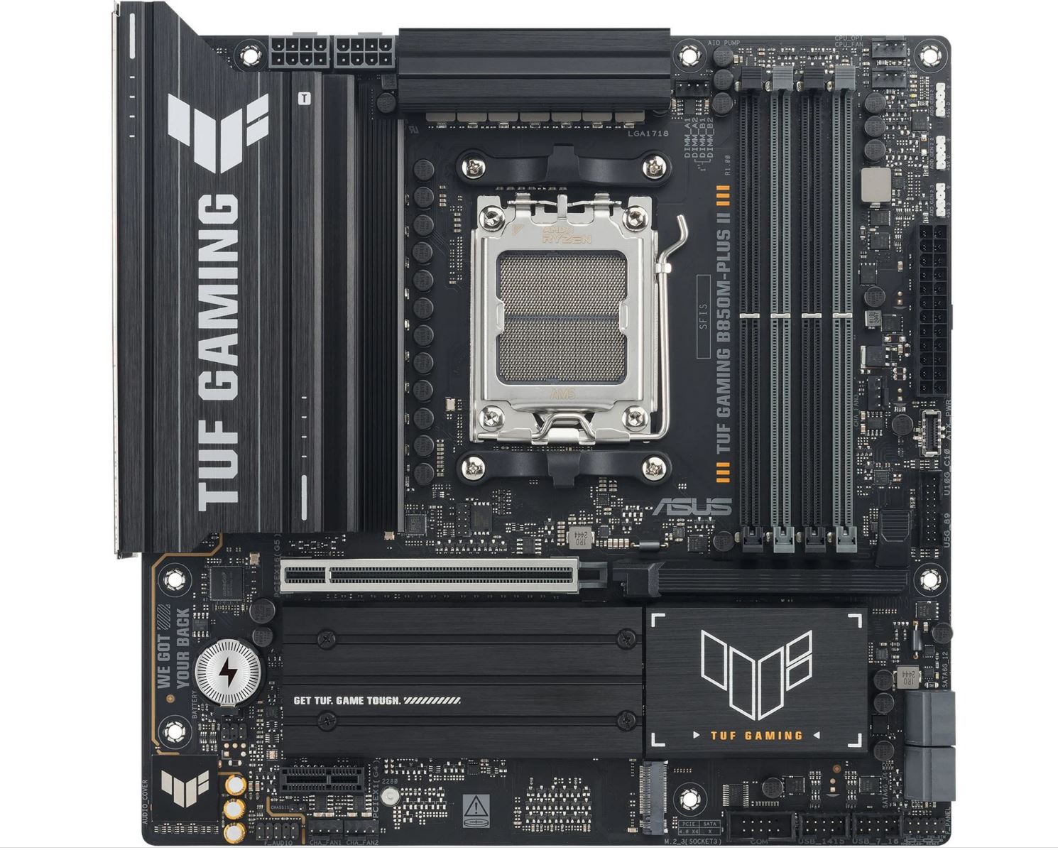 ASUS MB TUF GAMING B850M-PLUS II (90MB1MT0-M0EAY0)