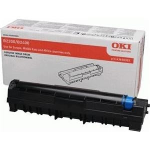 OKI Drum Kit Black - 19800 pages - 43979002