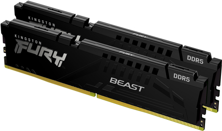 Kingston Technology FURY Beast 64GB (2 x 32GB) DDR5 6000 MHz (KF560C36BBEK2-64)