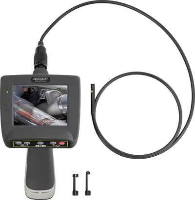 VOLTCRAFT BS-820 HD Endoscope - Diameter: 5.5 mm - Length: 1 m (BS-820 HD)