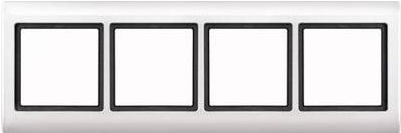 MERTEN Frame 4-Speed 400419 AQUADESIGN Polar White (400419)