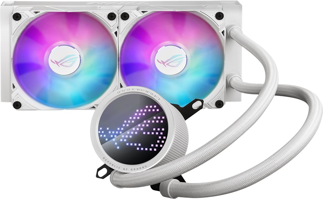 WAK Asus ROG RYUO III 240 ARGB White Edition (90RC00J2-M0UAY0)