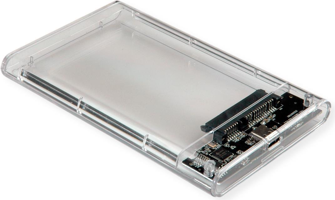VALUE External HDD/SSD Enclosure - 2.5" SATA to USB 3.2 Gen 1 Type C (16.99.4214)