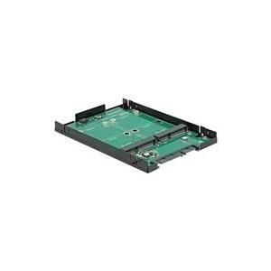 Delock Storage Controller (RAID) mSATA - SATA 6Gb/s - RAID 0,1, JBOD (62594)