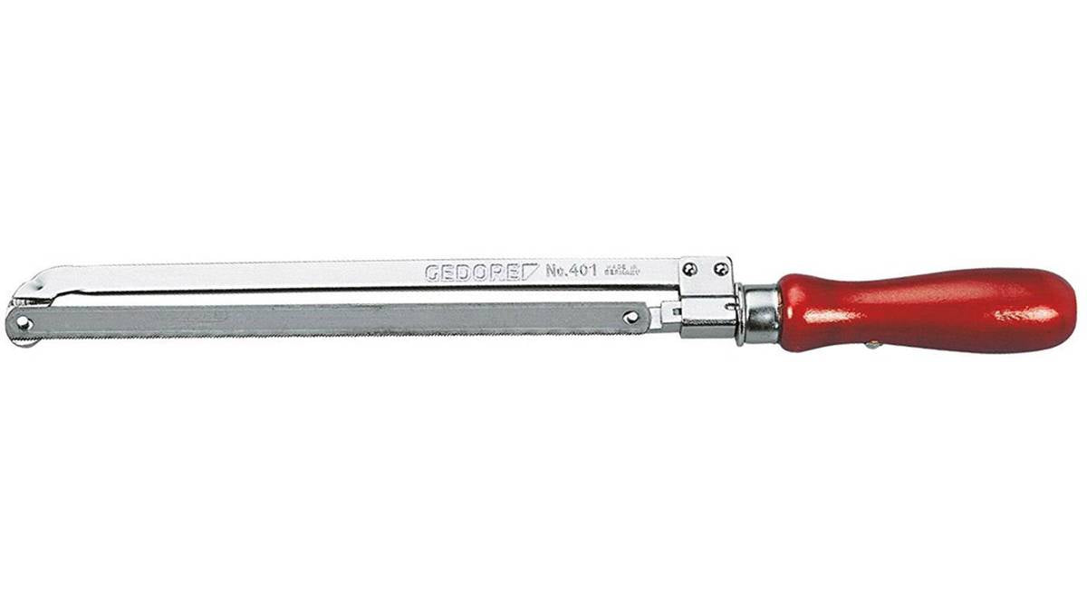 GEDORE Metallsäge 350 mm, mit Bimetall-Sägeblatt (6500050)