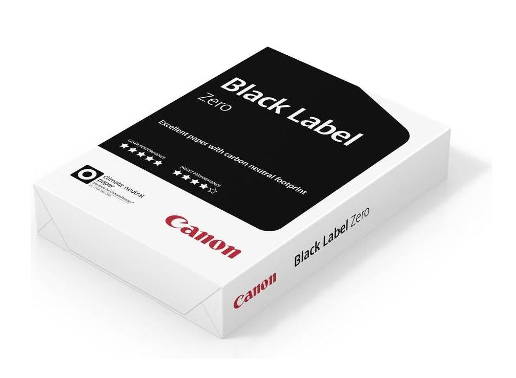Canon Black Label Zero Universal Printer Paper DIN A4 80 g/m² 2500 Sheets (99840354)