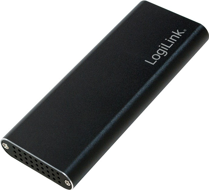 LogiLink M.2 Storage Enclosure - 10 Gbit/s - USB 3.1 (Gen 2)