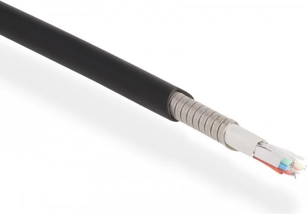 Delock Active Optical HDMI Cable with Metal Armor - 8K 60 Hz - 30 m (86031)