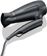 SEVERIN Travel Hair Dryer HT 0159 - 1600W - Black - Foldable Handle