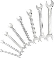 KS TOOLS Double Open-End Wrench Set 512.0208