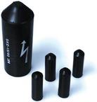 3M Deutschland Kabelendgarnitur spanungsf 185 - 400 mm² SKE S/5 Innendurchmesser vor Schrumpf 72mm, Innendurchmesser nach Schrumpf 47mm, Die warmschrumpfende spannungsfeste Kabelendgarnitur ist für alle unter Spannung stehenden Kunststoffka