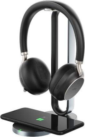 Yealink BH76 Plus with Charging Stand - Teams Black USB-C/A Headset (1208699)