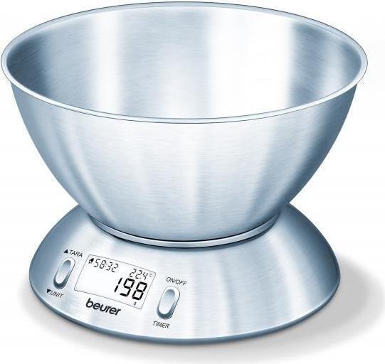 Beurer KS 54 - Kitchen Scale - Digital Scale for Cooking and Baking