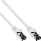 InLine Patch Cable - RJ-45 (M) to RJ-45 (M) - 10 m - CAT 8.1 - White - Model 78800W