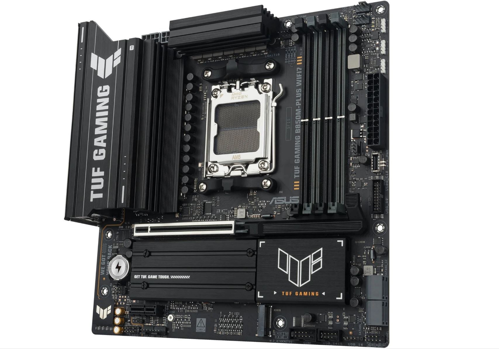 ASUS TUF GAMING B850M-PLUS WIFI7 Motherboard - AM4 - 90MB1MU0-M0EAY0