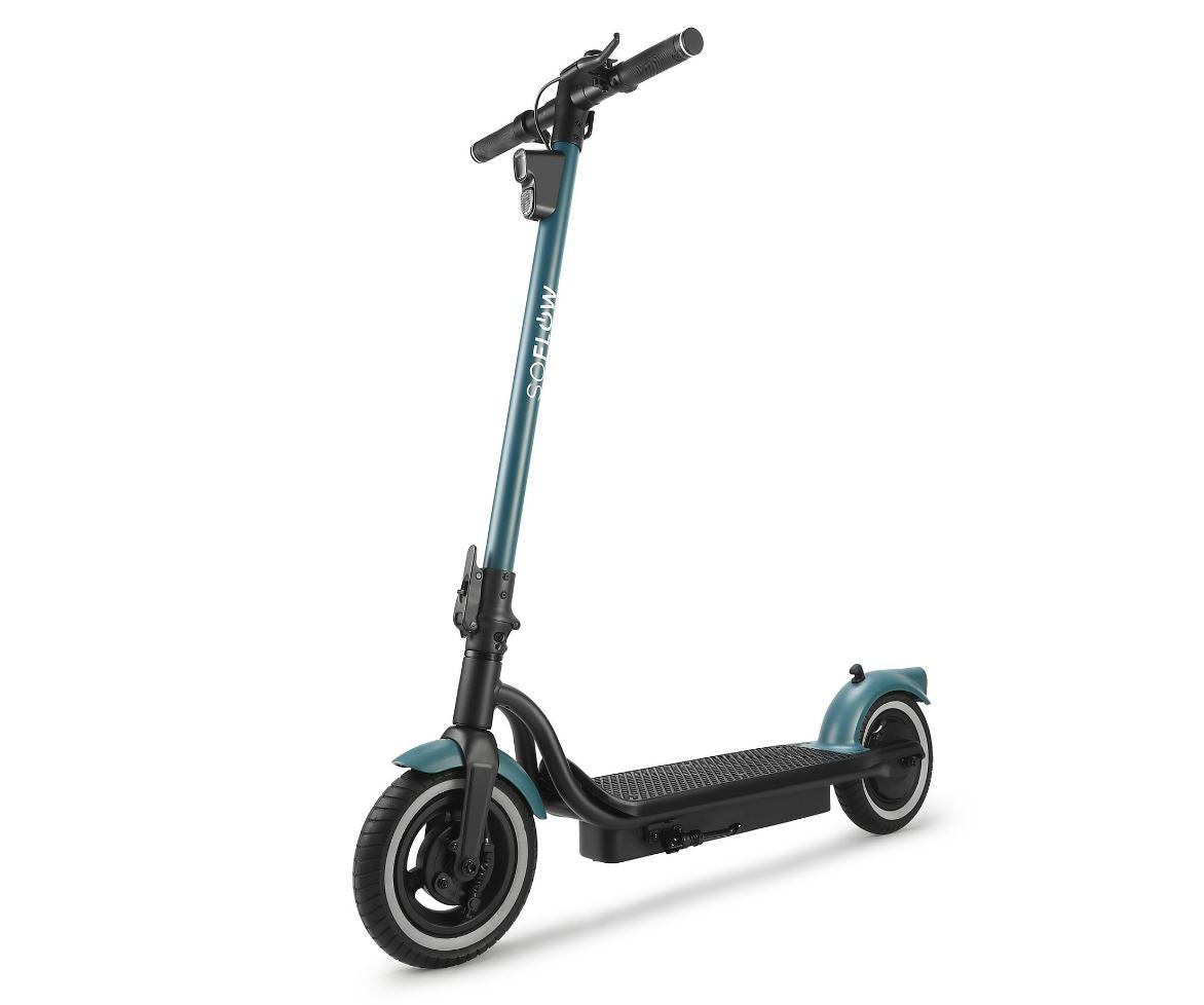 SoFlow SO2 AIR MAX E-Scooter - 17.5 Ah battery - 80 km range - German road approval (300.460.07)