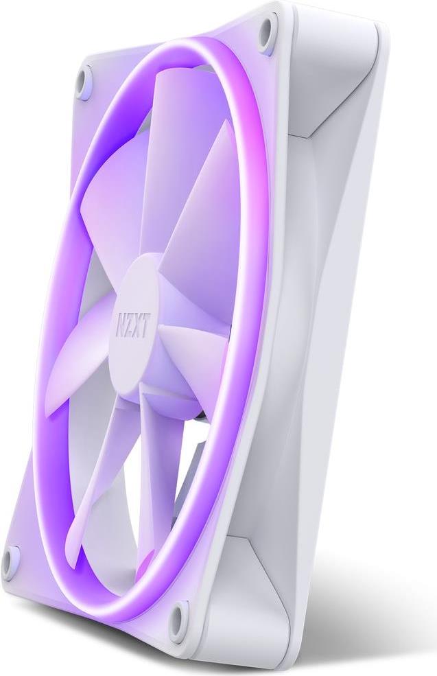 NZXT F140RGB RGB Fan - White - 140 mm (RF-R14SF-W1)