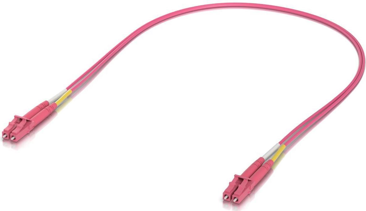 Ubiquiti Fiber Optic Connectors – 50 Pack – UACC-OFC-M2-LULU-0.5 M-50 OM4-Fiberanwendungen