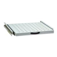 Digitus DN-19 TRAY-2-600 Rack Shelf - Sliding Drawers, RAL 7035 - 48.30 cm (19")