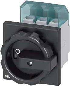 Siemens 3LD2203-0TK51 3-Pole Black Electrical Switch, 32 A, 690 V