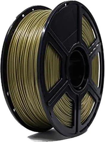 Flashforge PLA 1.75 mm GOLD 1 kg 3D FILAMENT 9004248001