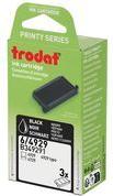 Trodat Replacement Ink Pads 6/4750/2/SB Blue/Red - 87564