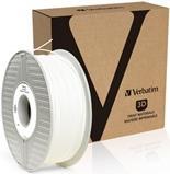 Verbatim ABS Filament White, RAL 9003 - 1 kg - 3D Printing (55027)