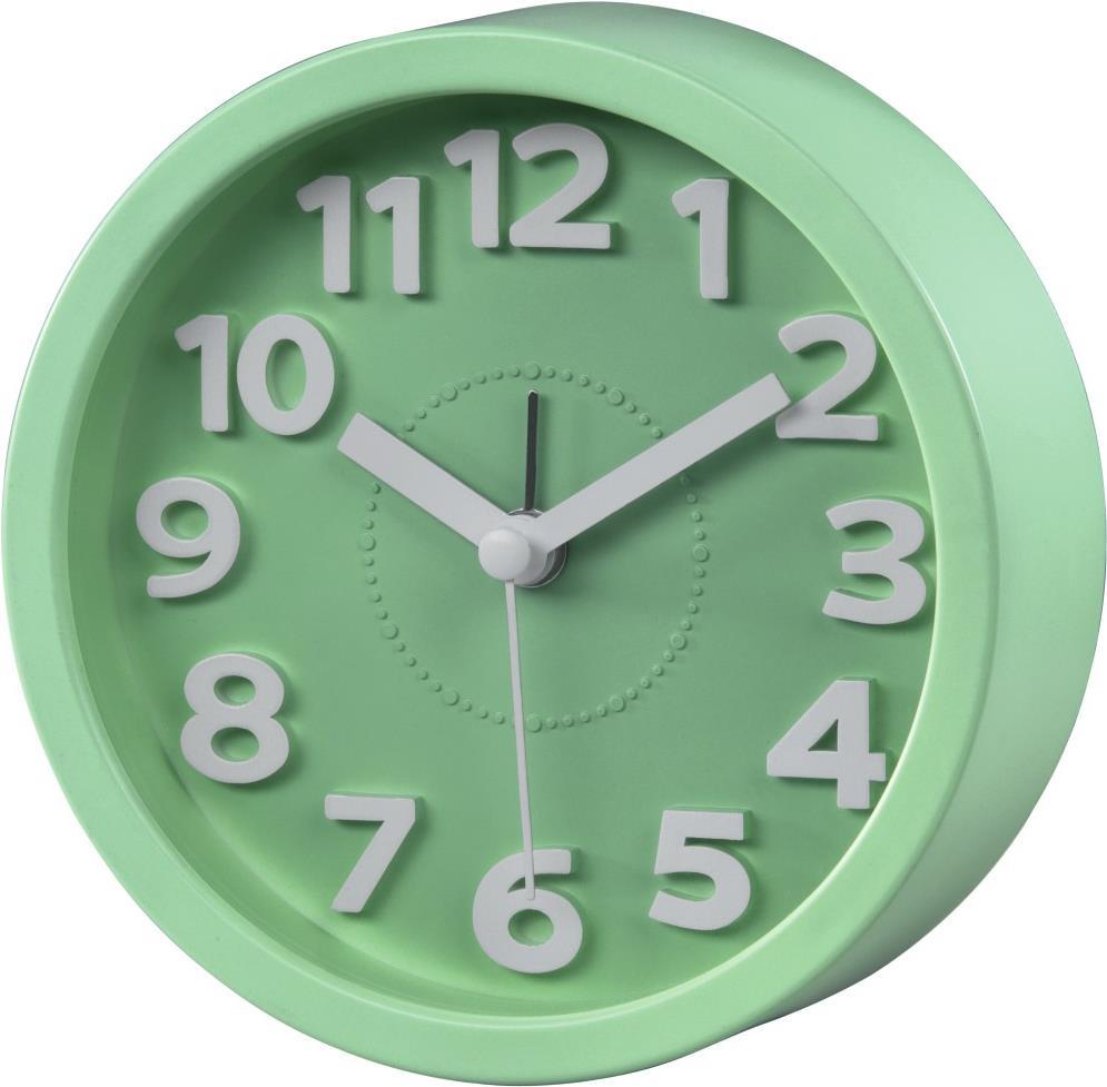 Hama Retro Alarm Clock Analog Green 120 mm - 150 g - 1 pc. (00186323)