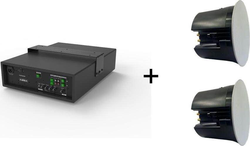 VivoLink Audiopack Subwoofer + 2 x Pro (AUDIOPACK-IC2)